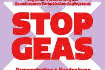 Stop-GEAS Demoplakat 02.12.2023 12:00 Uhr Maxplatz Düsseldorf