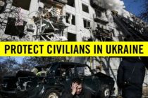 Protect Civilians in Ukraine